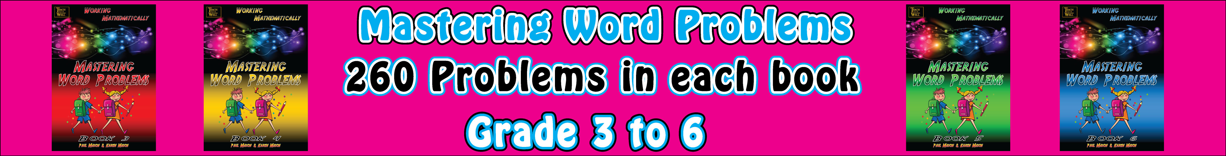 Word Problems Books